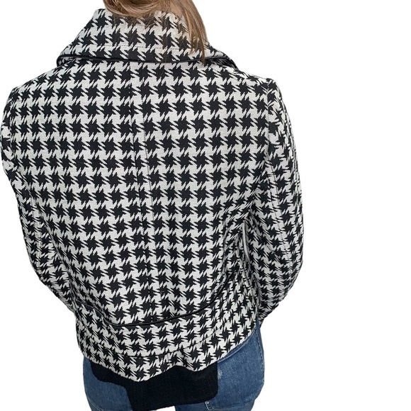 J.Crew Houndstooth Double Breasted Blazer Jacket - Picture 4 of 12